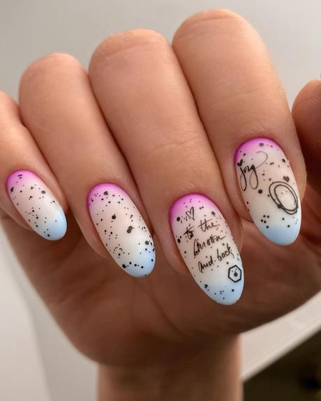 bachelorette nails designs