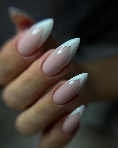 stiletto wedding nails classy