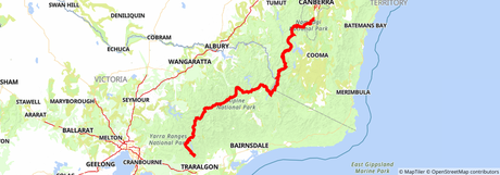 Hiking the Australian Alps Walking Track
