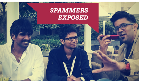 Pro Spammers Sharing their secrets: Shashwat Shah & Vinay Goud