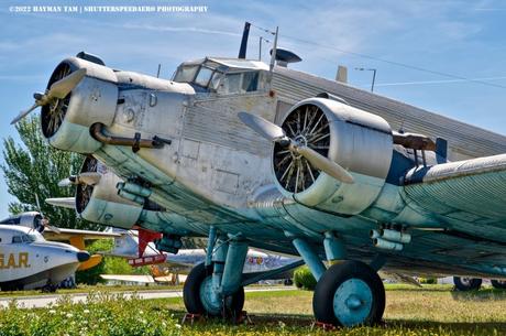 Construcciones Aeronáuticas SA (CASA) 352/ Junkers Ju 52/3m