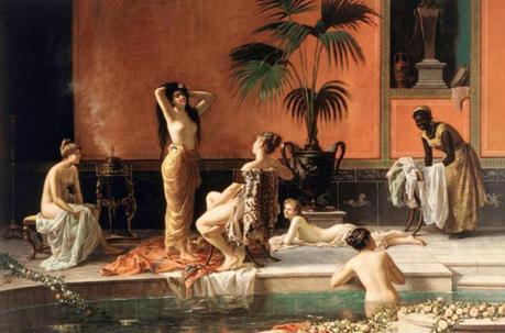 Pompeian Baths - History of Bathroom
