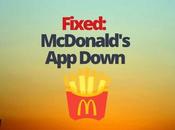 Fixed: McDonald’s Down