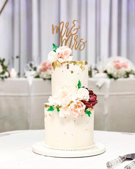 fall wedding cakes