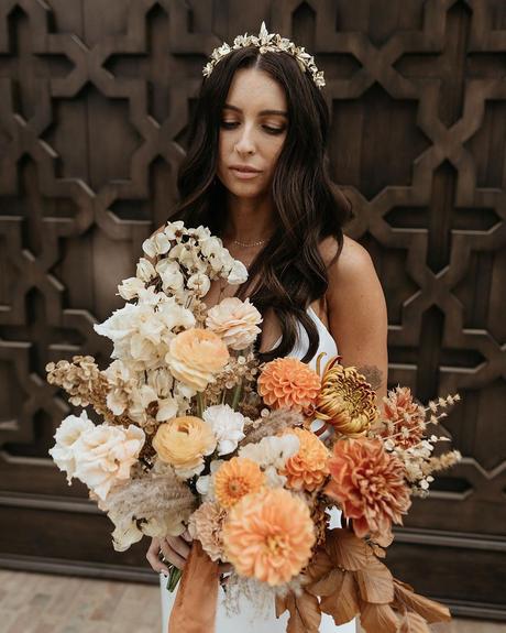 fall wedding bouquet