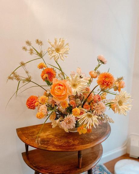 fall wedding flowers