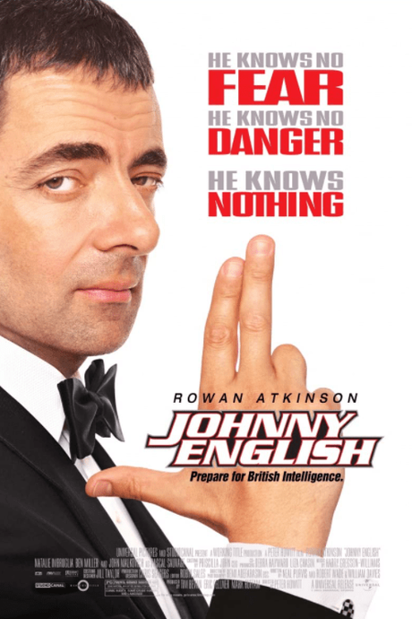 ABC Film Challenge – 2000s Movies – J – Johnny English (2003) Movie Review