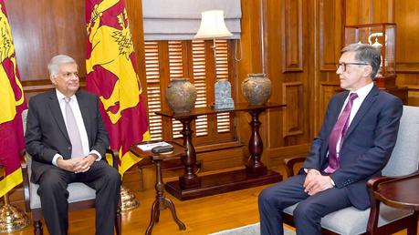 President extends wishes to outgoing Russian Ambassador