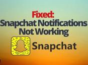 Fixed: Snapchat Notifications Working