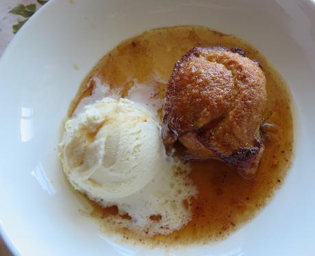 Quick & Easy Peach Dumplings