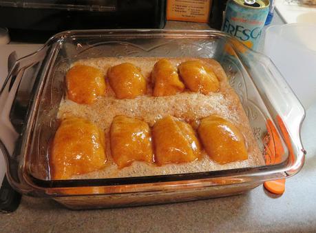 Quick & Easy Peach Dumplings