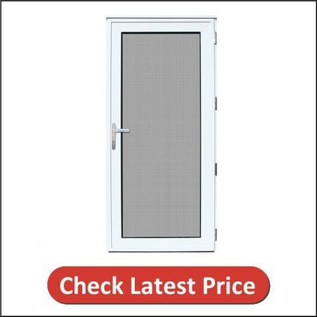 Titan 32x80 Meshtec Ultimate Security Storm Door