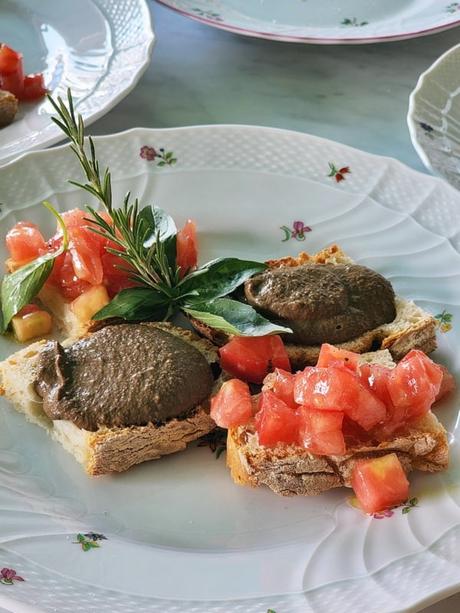 Authentic Tuscan Chicken Liver Pate