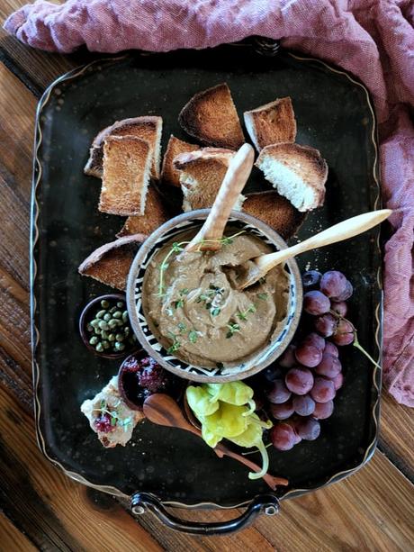 Authentic Tuscan Chicken Liver Pate