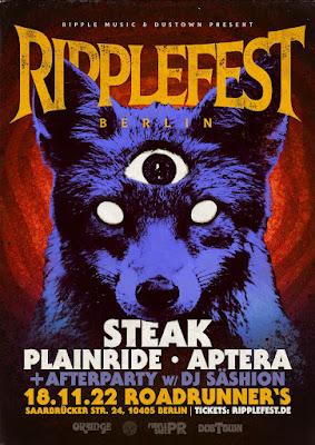 German heavy rock festival RIPPLEFEST BERLIN and RIPPLEFEST COLOGNE to return this November; lineup info and tickets available!