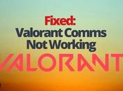 Fixed: Valorant Comms Working