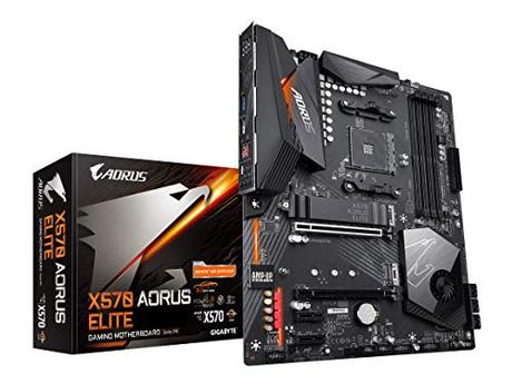 9 Best Motherboards for Ryzen 7 3700X Gigabyte X570 AORUS Elite (AMD Ryzen 3000/X570/ATX/PCIe4.0/DDR4/USB3.1/Realtek ALC1200/Front USB Type-C/RGB Fusion 2.0/M.2 Thermal Guard/Gaming Motherboard)