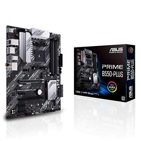 9 Best Motherboards for Ryzen 7 3700X ASUS Prime B550-PLUS AMD AM4 Zen 3 Ryzen 5000 & 3rd Gen Ryzen ATX Motherboard