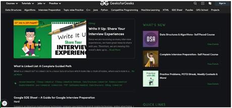 GeeksforGeeks Review 2022: Is GeeksforGeeks A Good Source?