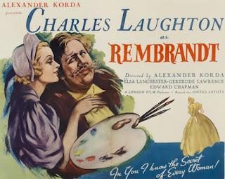 #2,814. Rembrandt (1936) - Alexander Korda Triple Feature