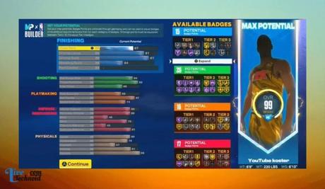 Best Small Forward Build in NBA 2K23 Attribute settings