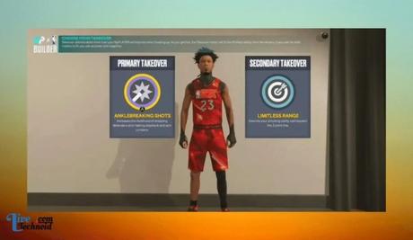 Best Small Forward Build in NBA 2K23 Takeover
