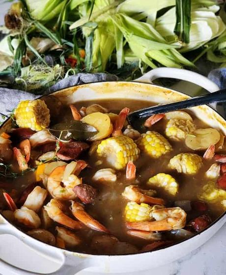 The Best Shrimp Boil Soup