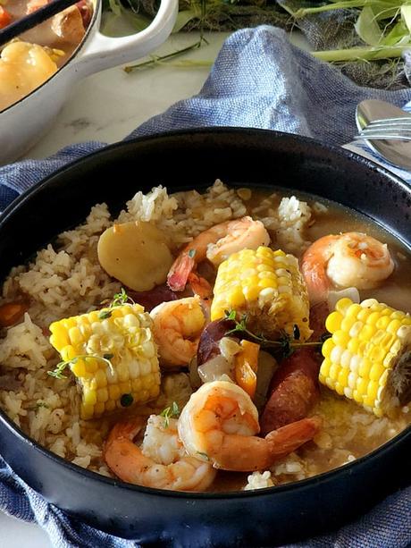 The Best Shrimp Boil Soup