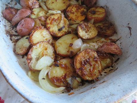 Roasted Onion Potatoes