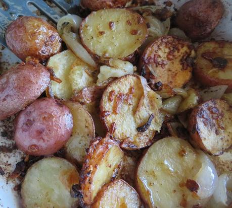 Roasted Onion Potatoes