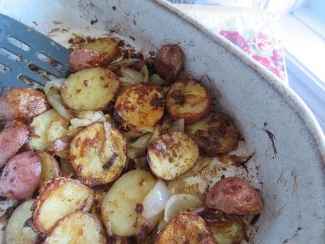 Roasted Onion Potatoes