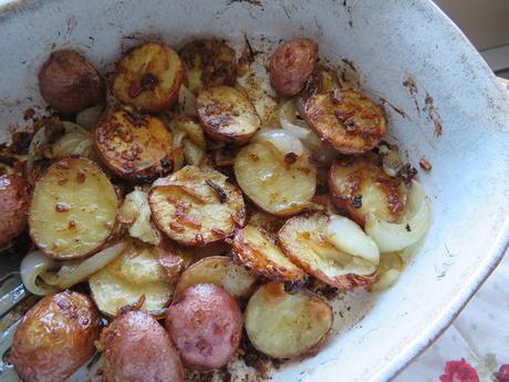 Roasted Onion Potatoes