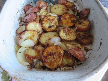 Roasted Onion Potatoes