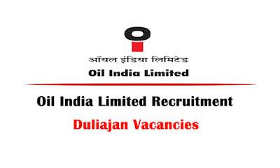 Duliajan Oil India Recruitment 2022 | Pharmacist & Laboratory Technician Vacancy