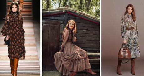 10 trendy autumn colors that look good on dresses