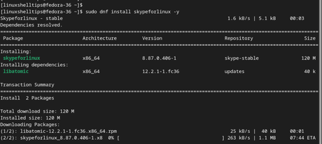 3 Ways to Install Skype on Fedora Linux