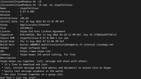 3 Ways to Install Skype on Fedora Linux