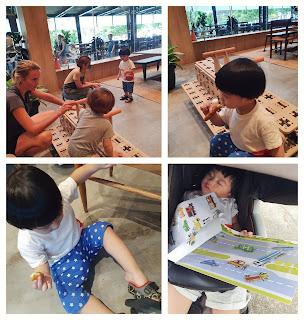 Kids-Friendly Cafe in the East