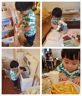 Kids-Friendly Cafe in the East