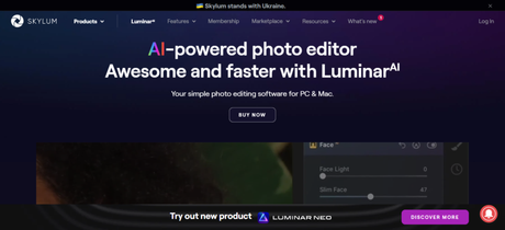 Luminar plugin