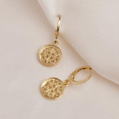 Unique Earrings: Rosa