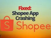 Fixed: Shopee Crashing
