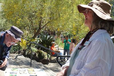 BUTTERFLY WALK: UC Botanical Garden, Berkeley, CA