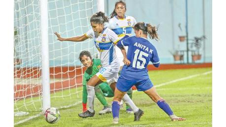 Sri Lanka Women bow out of SAFF Tourney