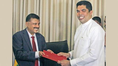 Mass Media State Minister assumes duties