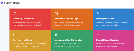 Seekmetrics- Hashtag For Social Media