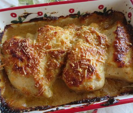 Parmesan Chicken Bake