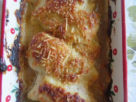 Parmesan Chicken Bake