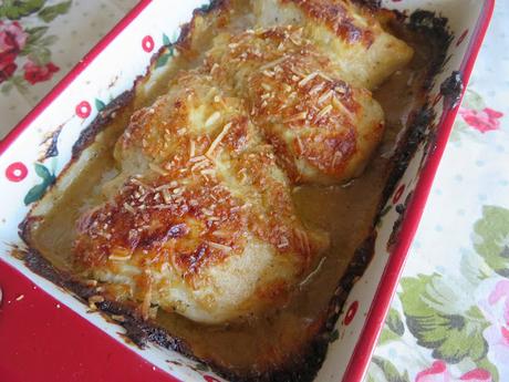 Parmesan Chicken Bake