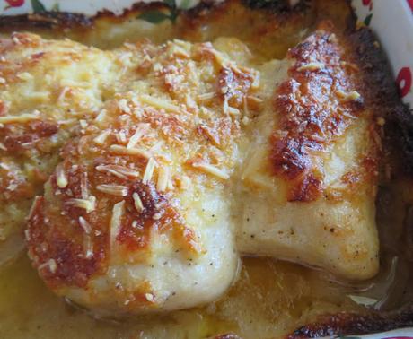 Parmesan Chicken Bake